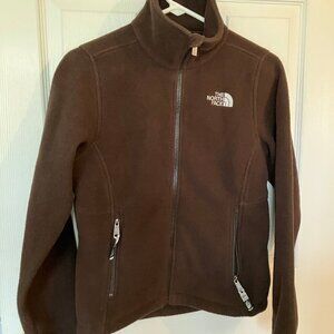 The North Face Alpine Polar Tec Women's Fleese Insulated Sweater Brown Size XS